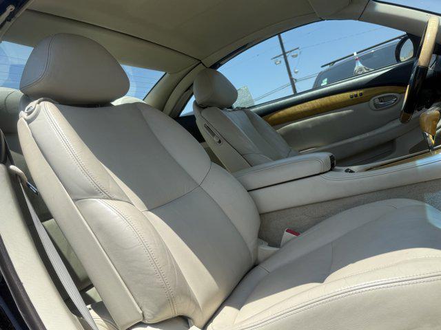 used 2002 Lexus SC 430 car, priced at $9,347
