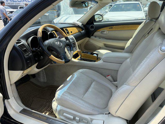 used 2002 Lexus SC 430 car, priced at $9,347