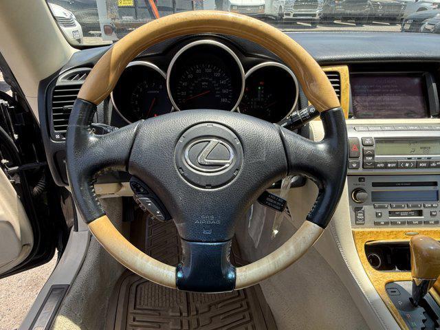 used 2002 Lexus SC 430 car, priced at $9,347