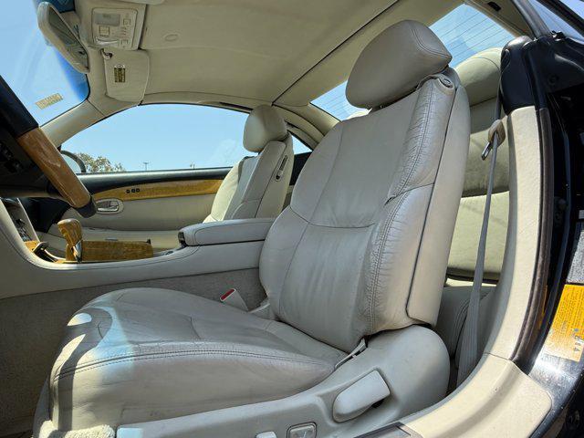 used 2002 Lexus SC 430 car, priced at $9,347