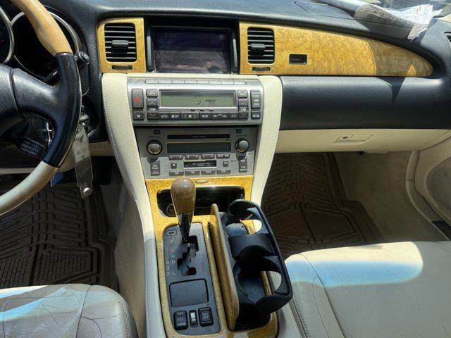 used 2002 Lexus SC 430 car, priced at $9,347