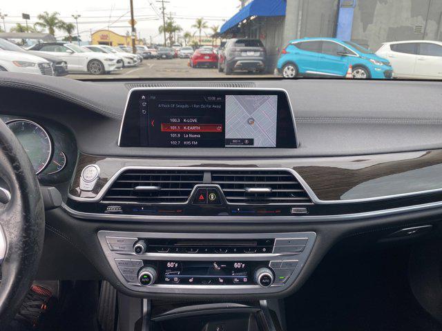 used 2019 BMW 740 car, priced at $23,441
