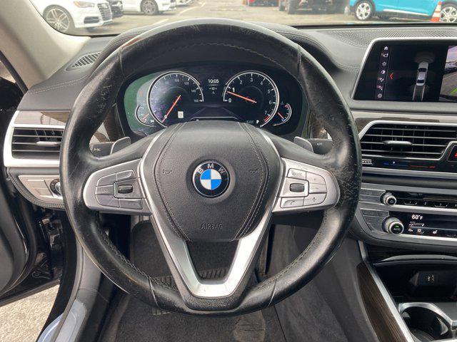 used 2019 BMW 740 car, priced at $23,441