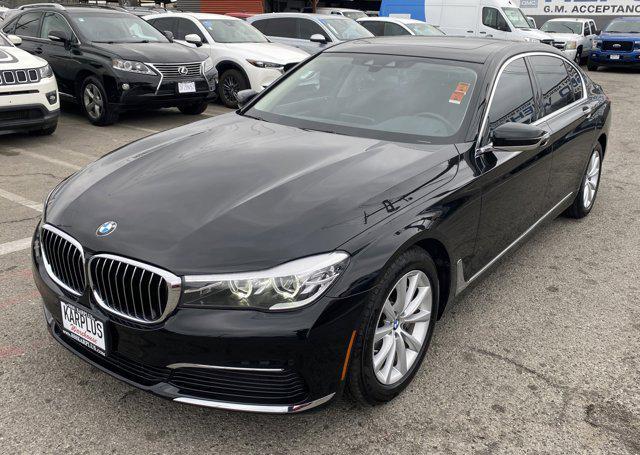 used 2019 BMW 740 car, priced at $23,441