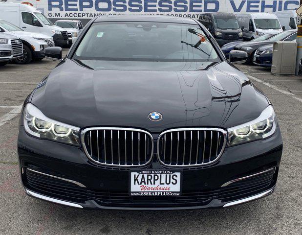 used 2019 BMW 740 car, priced at $23,441