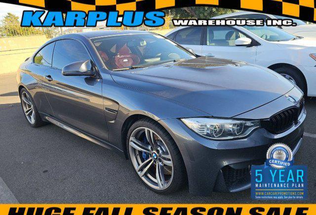 used 2015 BMW M4 car, priced at $31,980