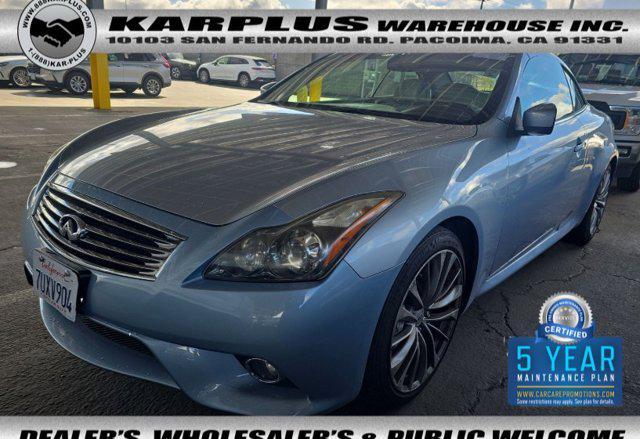 used 2012 INFINITI G37 car, priced at $11,980