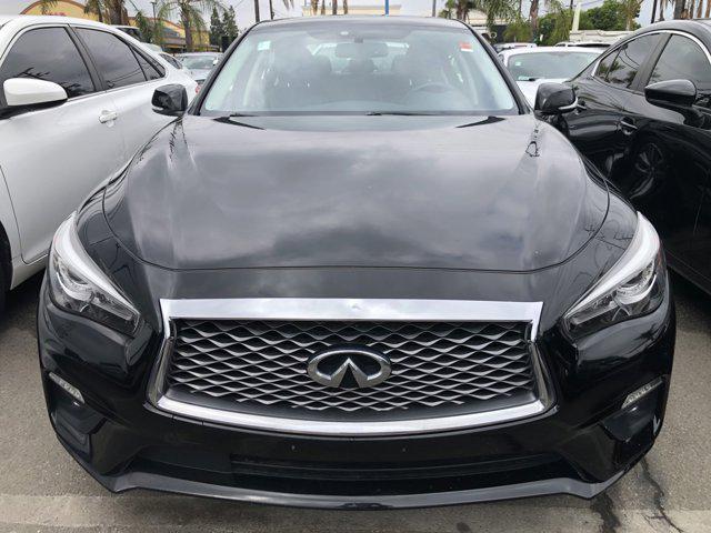 used 2021 INFINITI Q50 car, priced at $19,997