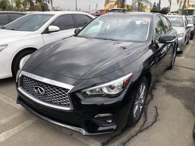 used 2021 INFINITI Q50 car, priced at $19,997