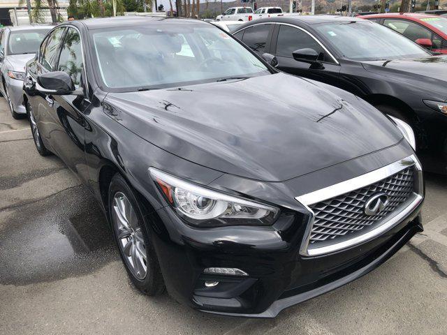 used 2021 INFINITI Q50 car, priced at $19,997