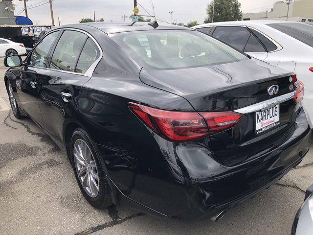 used 2021 INFINITI Q50 car, priced at $19,997