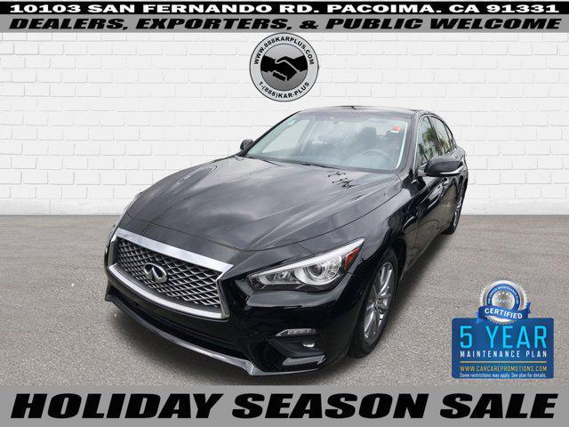 used 2021 INFINITI Q50 car, priced at $19,997