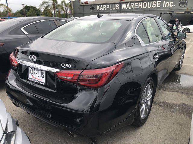 used 2021 INFINITI Q50 car, priced at $19,997