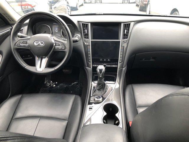 used 2021 INFINITI Q50 car, priced at $19,997