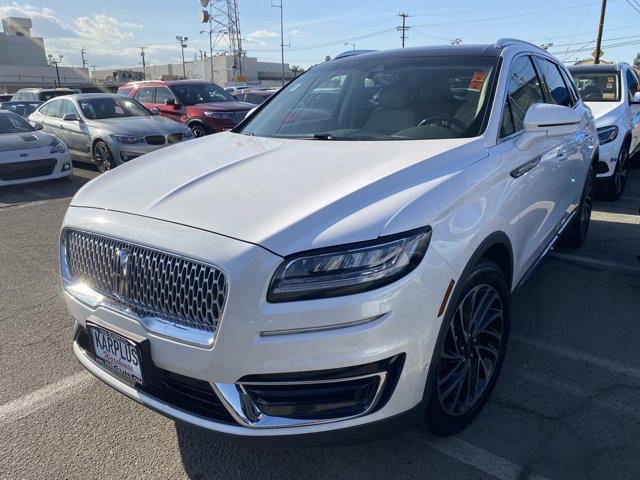 used 2019 Lincoln Nautilus car, priced at $18,247