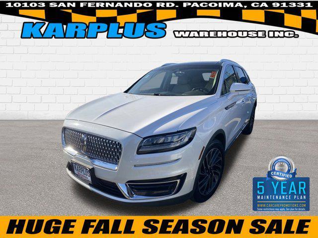 used 2019 Lincoln Nautilus car, priced at $18,247