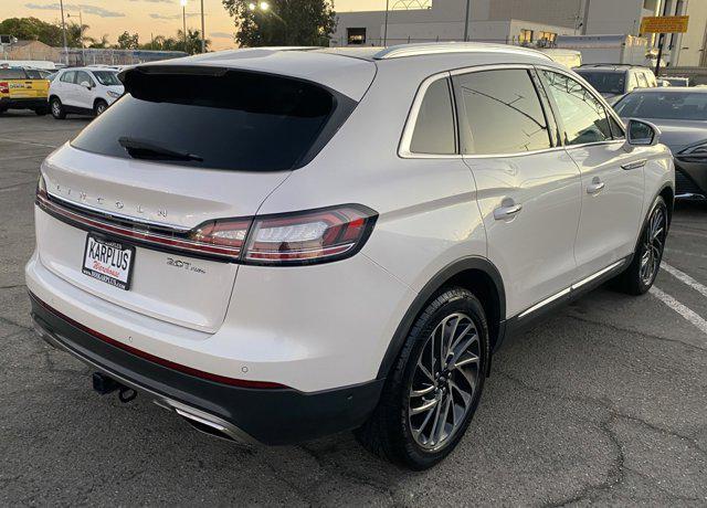 used 2019 Lincoln Nautilus car, priced at $18,247