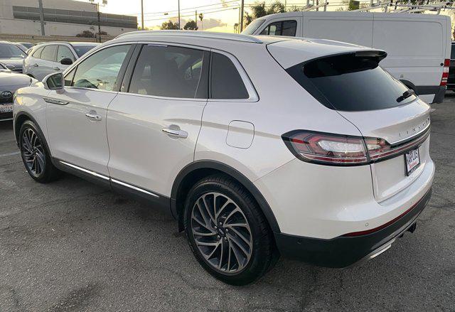 used 2019 Lincoln Nautilus car, priced at $18,247