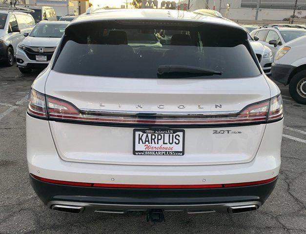 used 2019 Lincoln Nautilus car, priced at $18,247