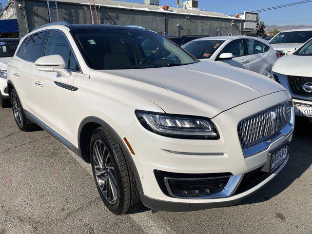 used 2019 Lincoln Nautilus car, priced at $18,247