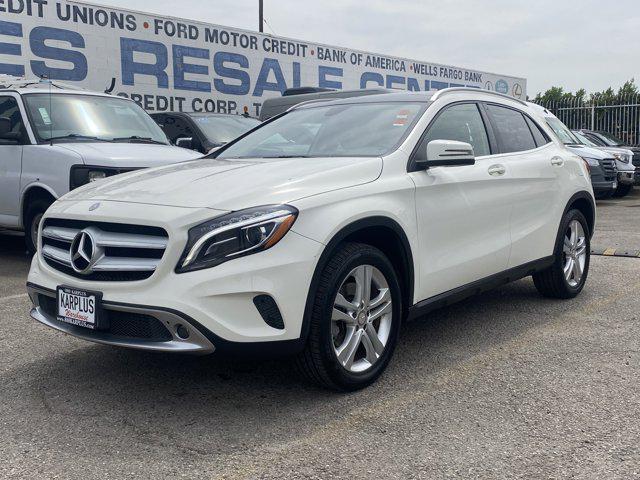 used 2015 Mercedes-Benz GLA-Class car, priced at $12,216