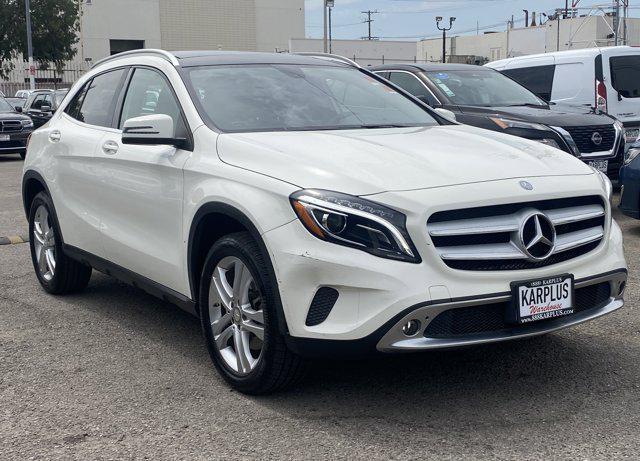 used 2015 Mercedes-Benz GLA-Class car, priced at $12,216