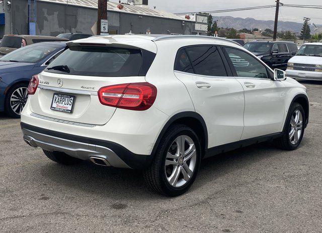 used 2015 Mercedes-Benz GLA-Class car, priced at $12,216