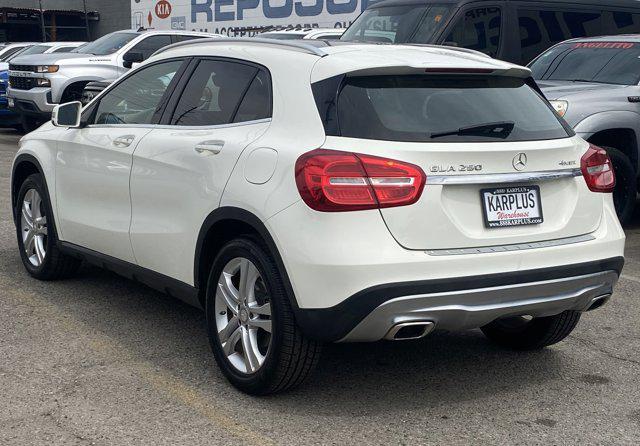 used 2015 Mercedes-Benz GLA-Class car, priced at $12,216