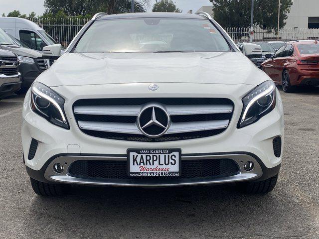 used 2015 Mercedes-Benz GLA-Class car, priced at $12,216