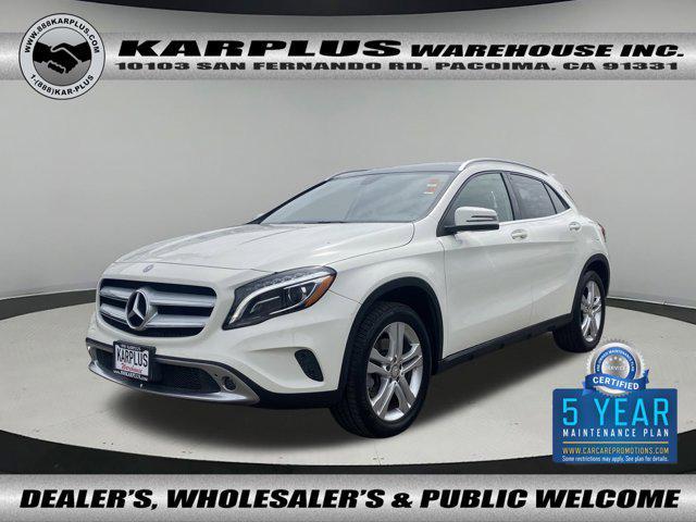 used 2015 Mercedes-Benz GLA-Class car, priced at $12,216