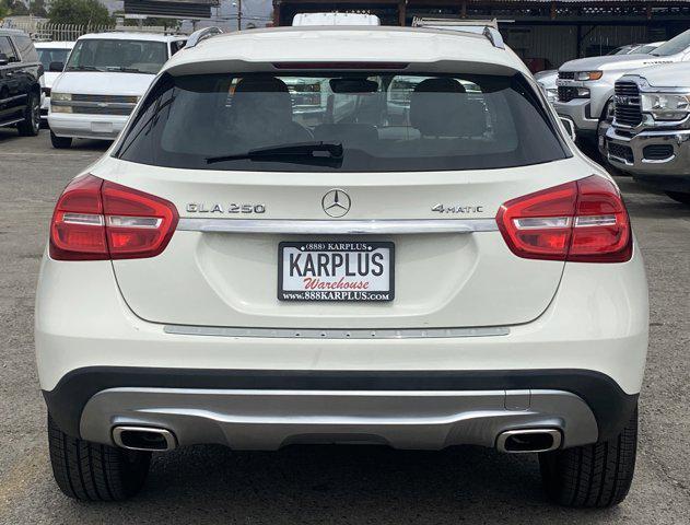 used 2015 Mercedes-Benz GLA-Class car, priced at $12,216