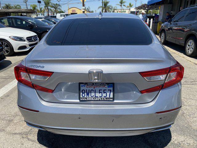 used 2021 Honda Accord car, priced at $18,137