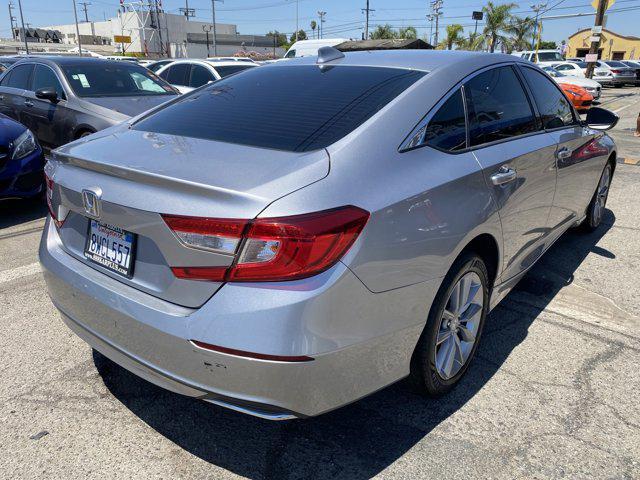 used 2021 Honda Accord car, priced at $18,137