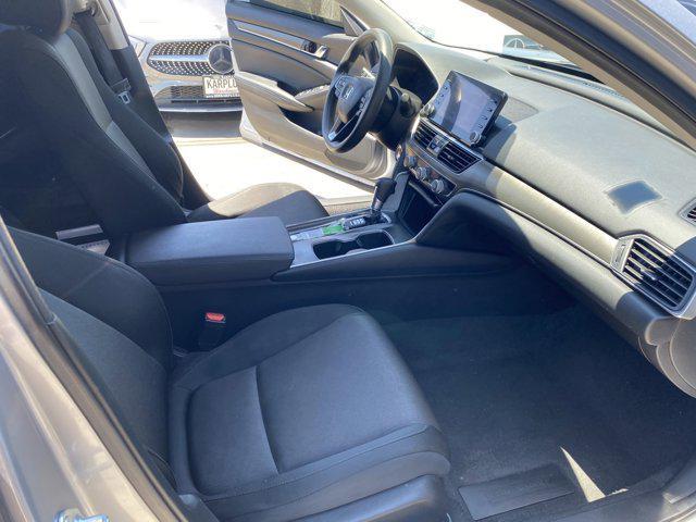 used 2021 Honda Accord car, priced at $18,137