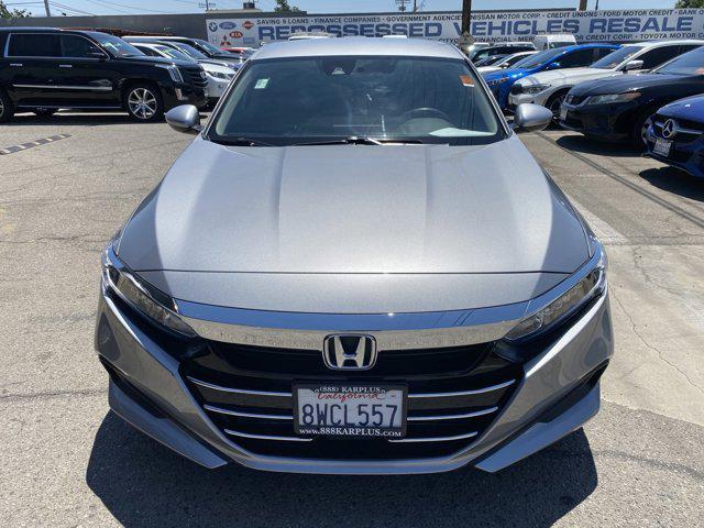 used 2021 Honda Accord car, priced at $18,137