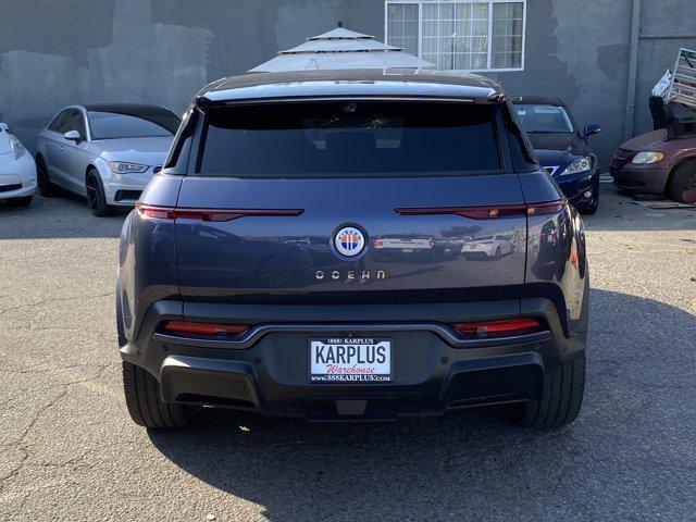 used 2023 Fisker Ocean car, priced at $17,980