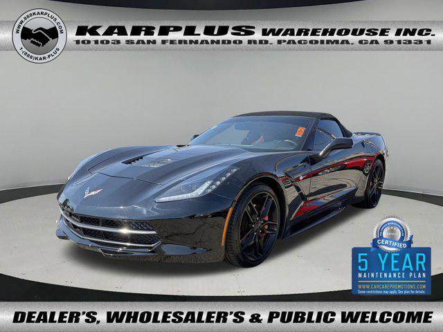 used 2018 Chevrolet Corvette car, priced at $37,982