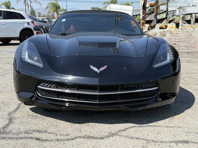 used 2018 Chevrolet Corvette car, priced at $37,982