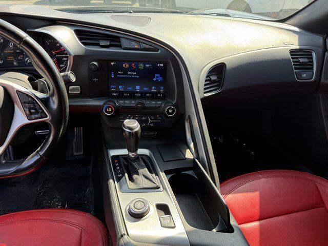 used 2018 Chevrolet Corvette car, priced at $37,982