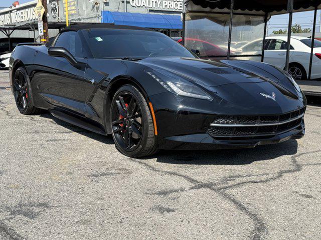 used 2018 Chevrolet Corvette car, priced at $37,982