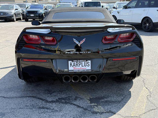 used 2018 Chevrolet Corvette car, priced at $37,982