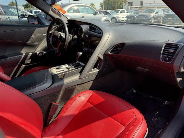 used 2018 Chevrolet Corvette car, priced at $37,982