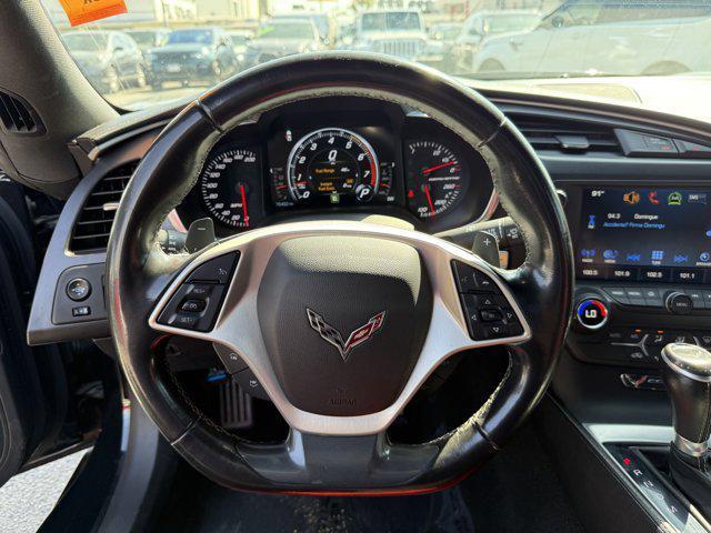 used 2018 Chevrolet Corvette car, priced at $37,982