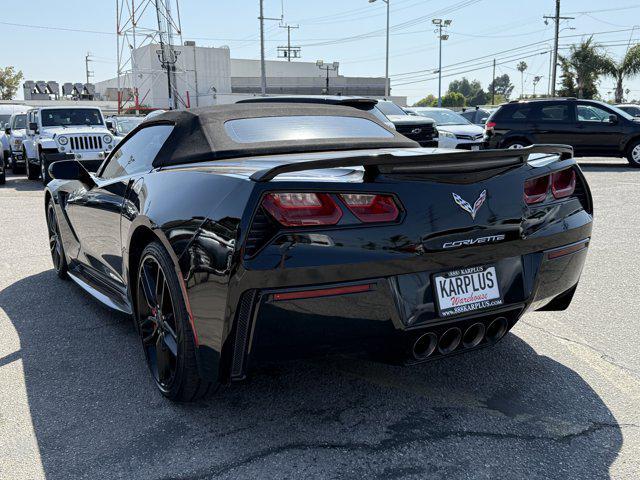 used 2018 Chevrolet Corvette car, priced at $37,982