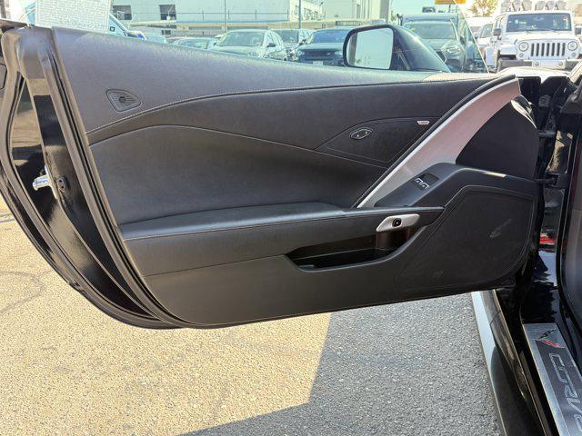 used 2018 Chevrolet Corvette car, priced at $37,982