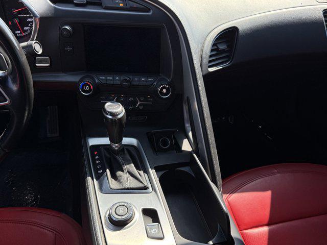 used 2018 Chevrolet Corvette car, priced at $37,982