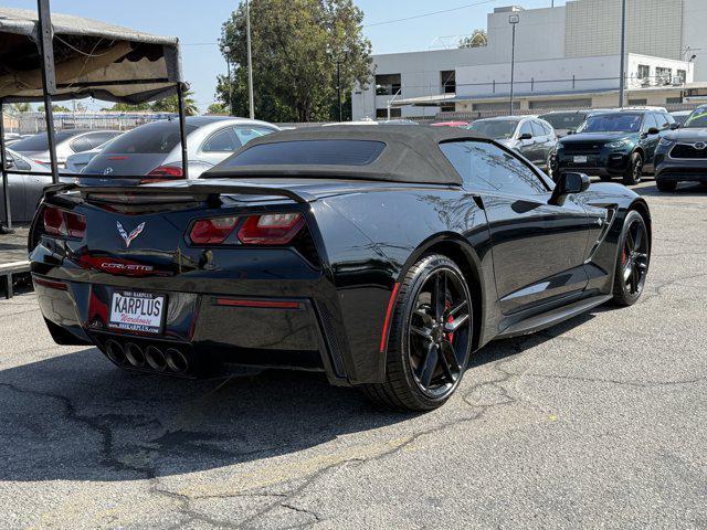 used 2018 Chevrolet Corvette car, priced at $37,982