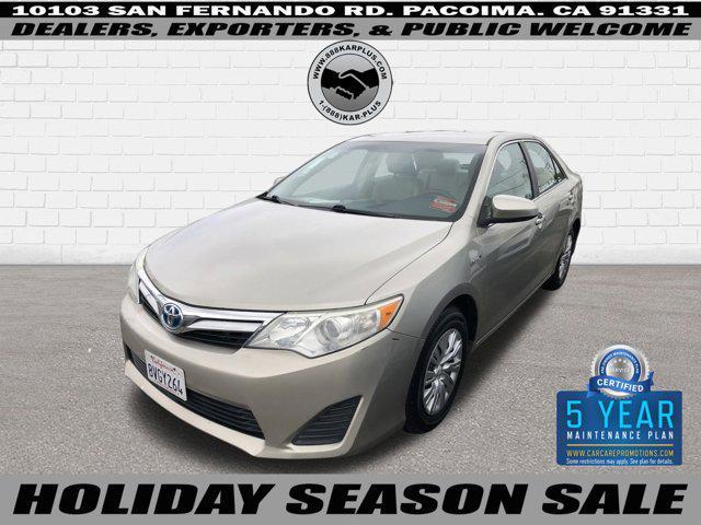 used 2014 Toyota Camry Hybrid car, priced at $11,477