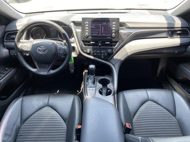 used 2022 Toyota Camry car, priced at $20,552