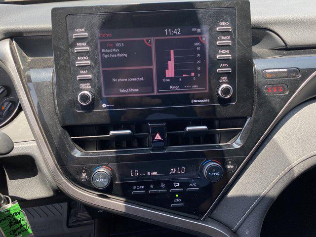 used 2022 Toyota Camry car, priced at $20,552